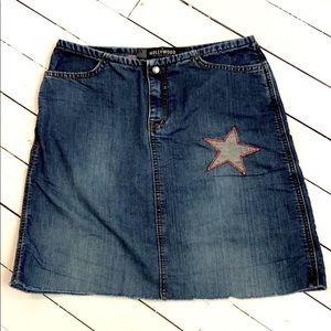 Hollywood Jeans Denim Mini Skirt